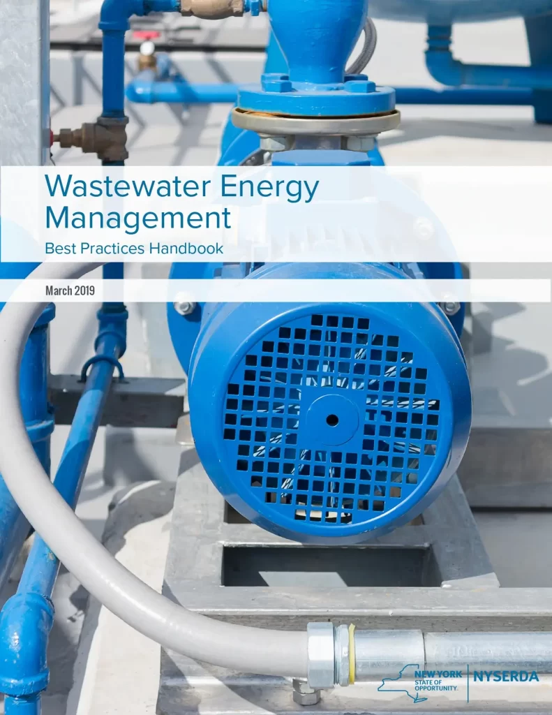 Wastewater Energy Management Best Practices Handbook