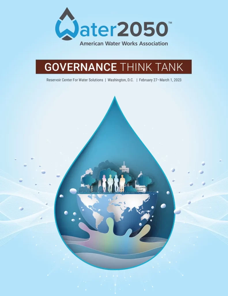 Water 2050 Governance Think Tank