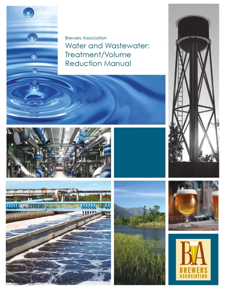 Water and Wastewater: Treatment/Volume Reduction Manual