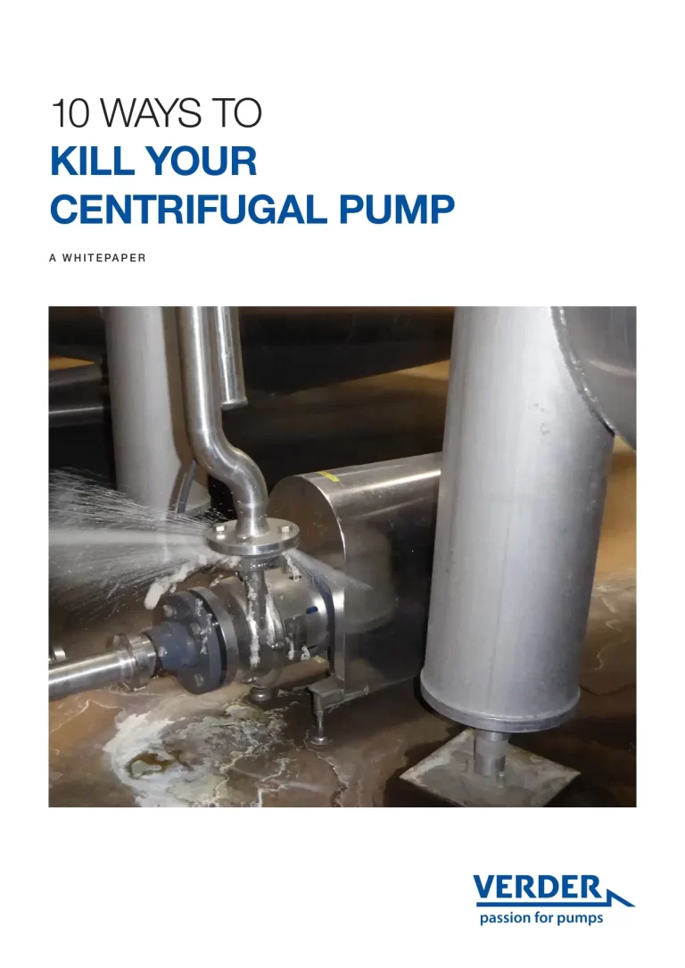 10 Ways To Kill Your Centrifugal Pump