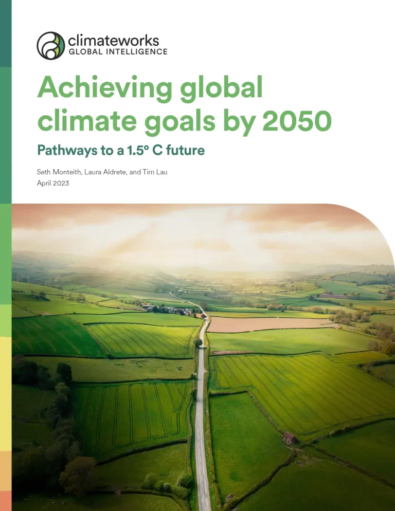 Achieving Global Climate Goals by 2050