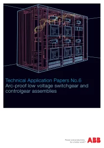 Arc-Proof Low Voltage Switchgear And Controlgear Assemblies