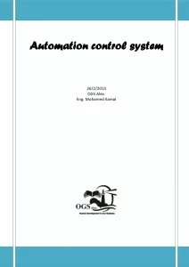 Automation Control System