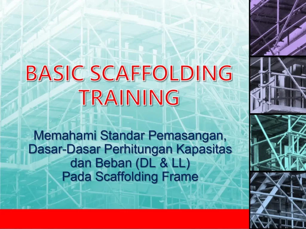 Basic Scaffolding Training