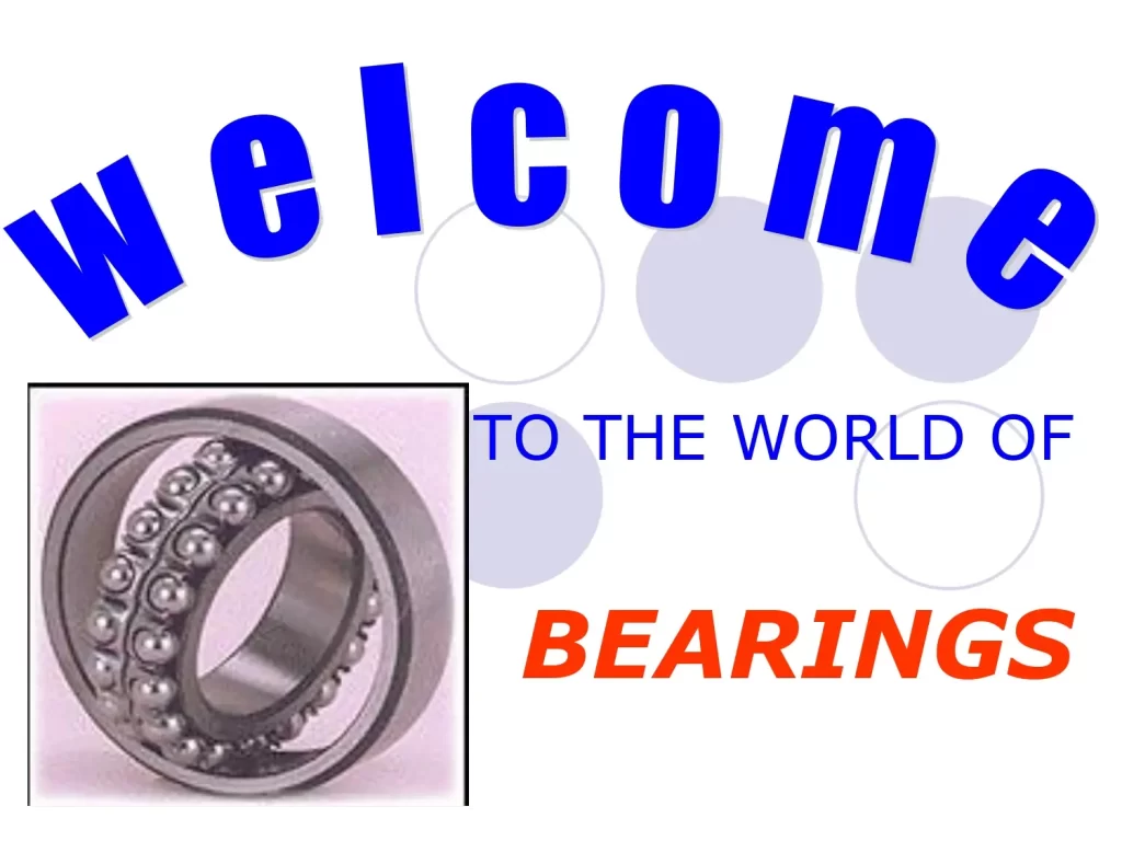 Bearing Basics