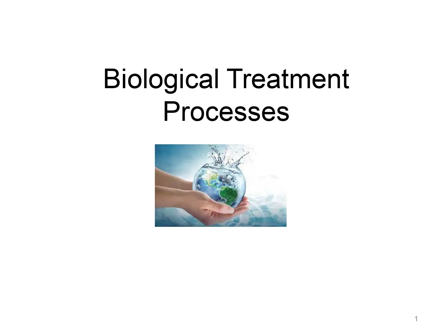 Biological Treatment Processes AquaEnergy Expo Knowledge Hub