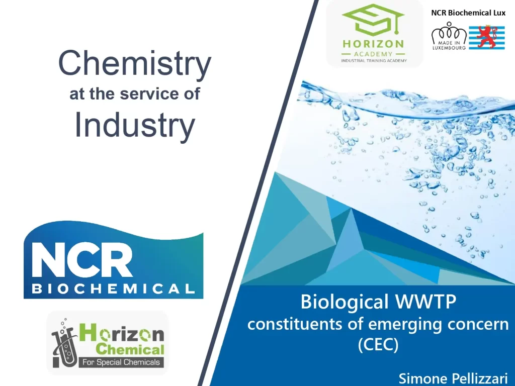 Biological WWTP Constituents of Emerging Concern (CEC)