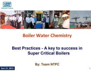 Boiler Water Chemistry