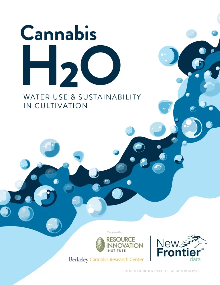 Cannabis H2O Water Use & Sustainability In Cultivation