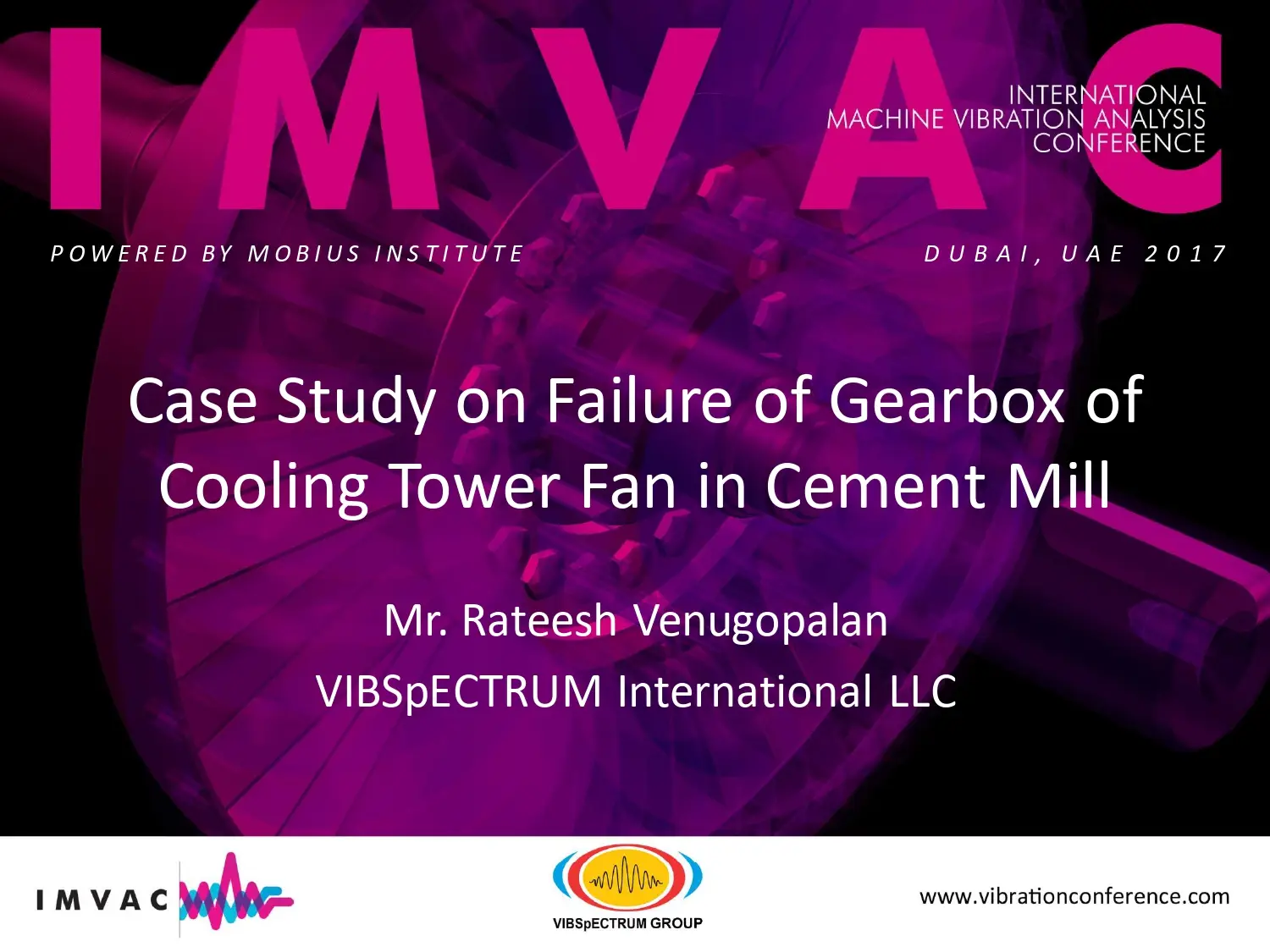 Case Study on Failure of Gearbox of Cooling Tower Fan in Cement Mill
