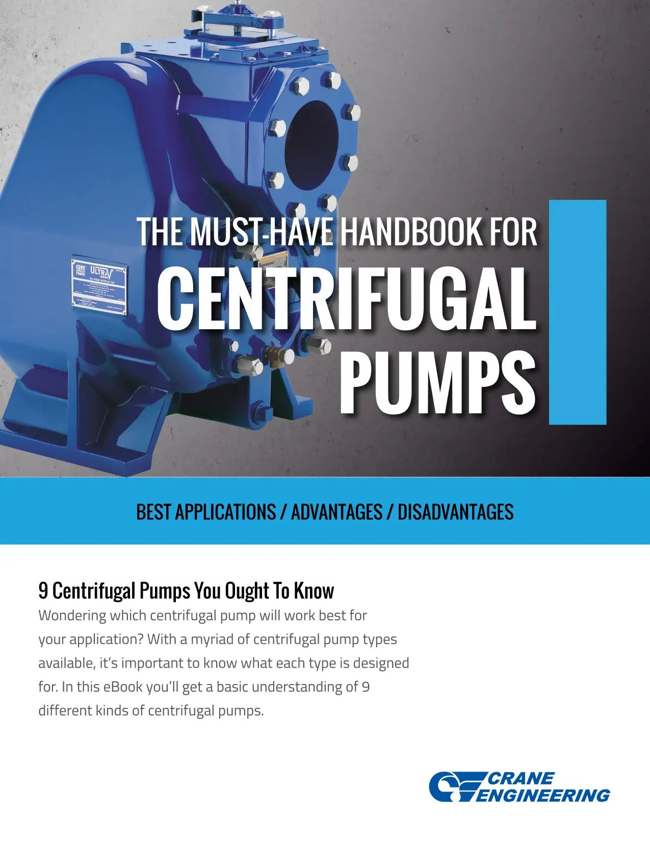 The Must-Have Handbook for Centrifugal Pumps
