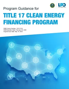 Clean Energy Financing Program