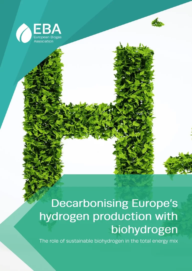 Decarbonizing Europe Hydrogen Production With Biohydrogen