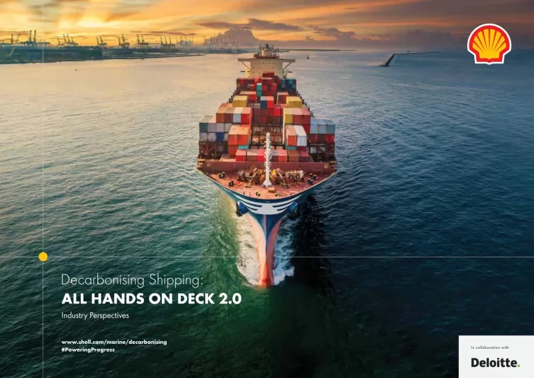 Decarbonizing the Shipping Industry