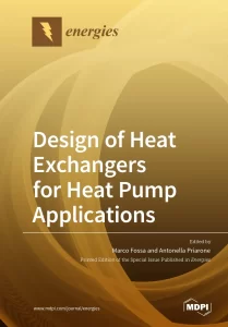 Design of Heat Exchangers for Heat Pump Applications