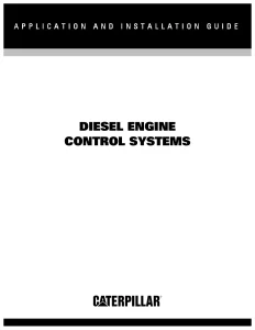 Diesel Engine Control Systems