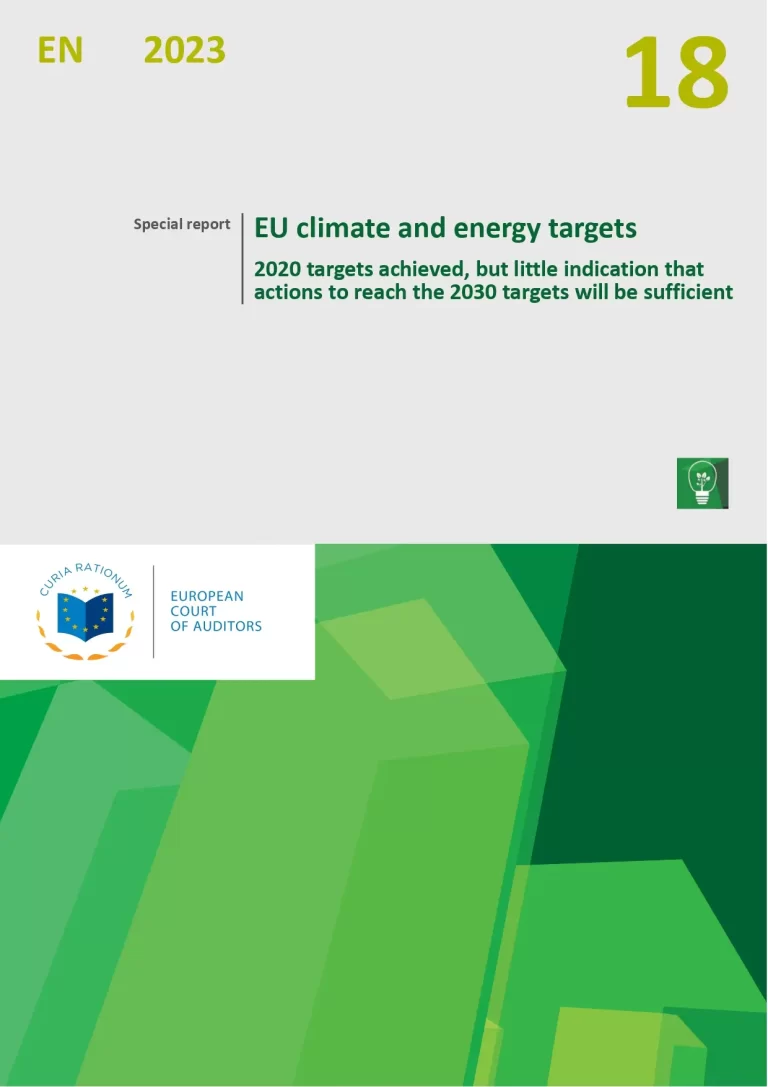 EU Climate And Energy Targets