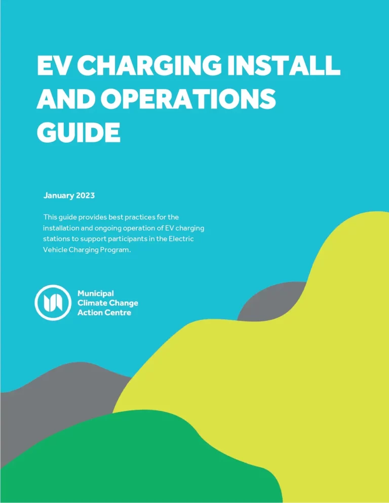 EV Charging Install And Operations Guide