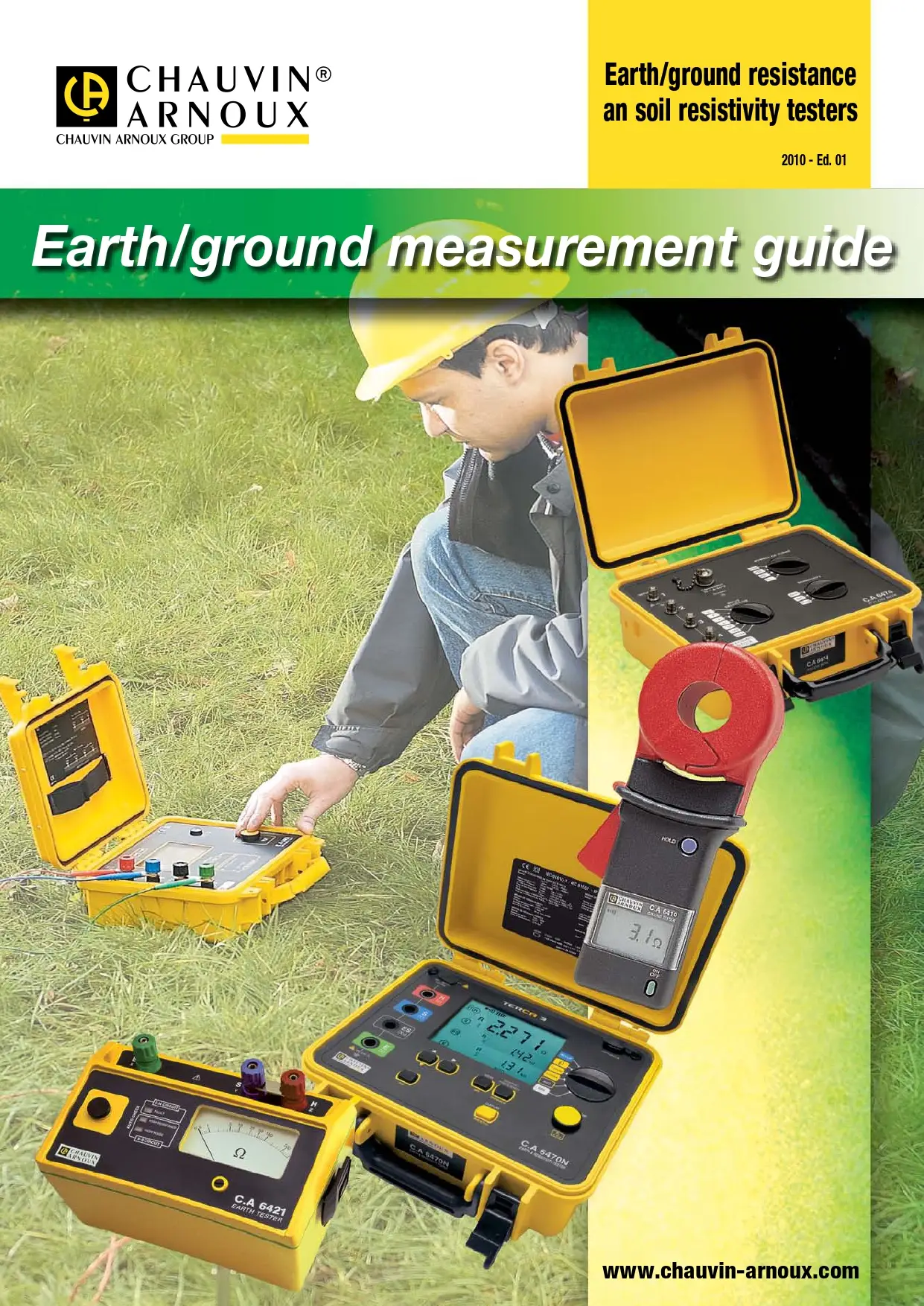 Earthground Measurement Guide