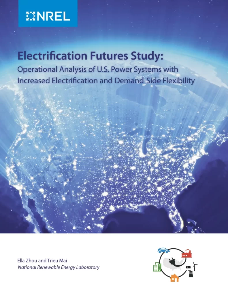 Electrification Futures Study: Operational Analysis of U.S. Power Systems with Increased Electrification and Demand-Side Flexibility