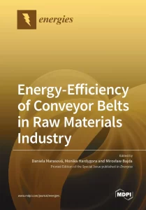 Energy-Efficiency of Conveyor Belts in Raw Materials Industry