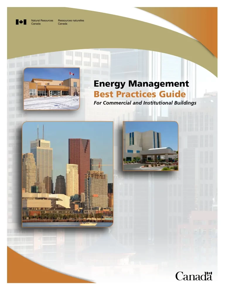 Energy Management Best Practices Guide