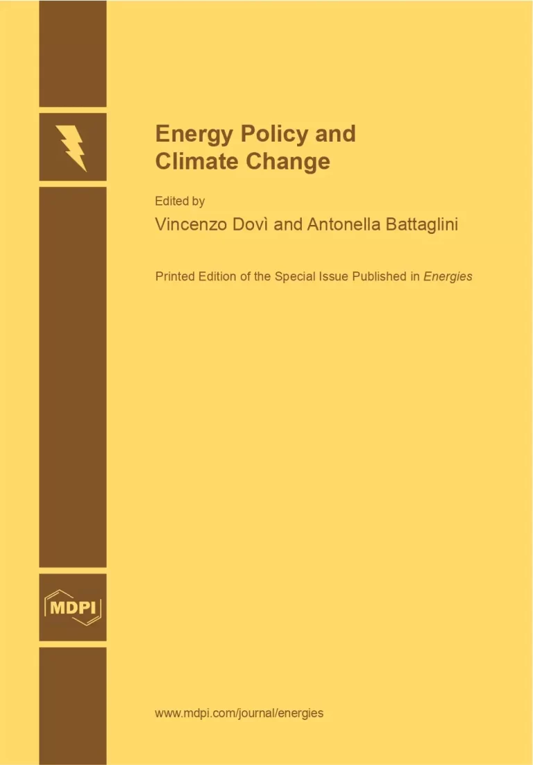 Energy Policy and Climate Change
