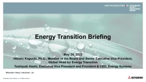 Energy Transition Briefing