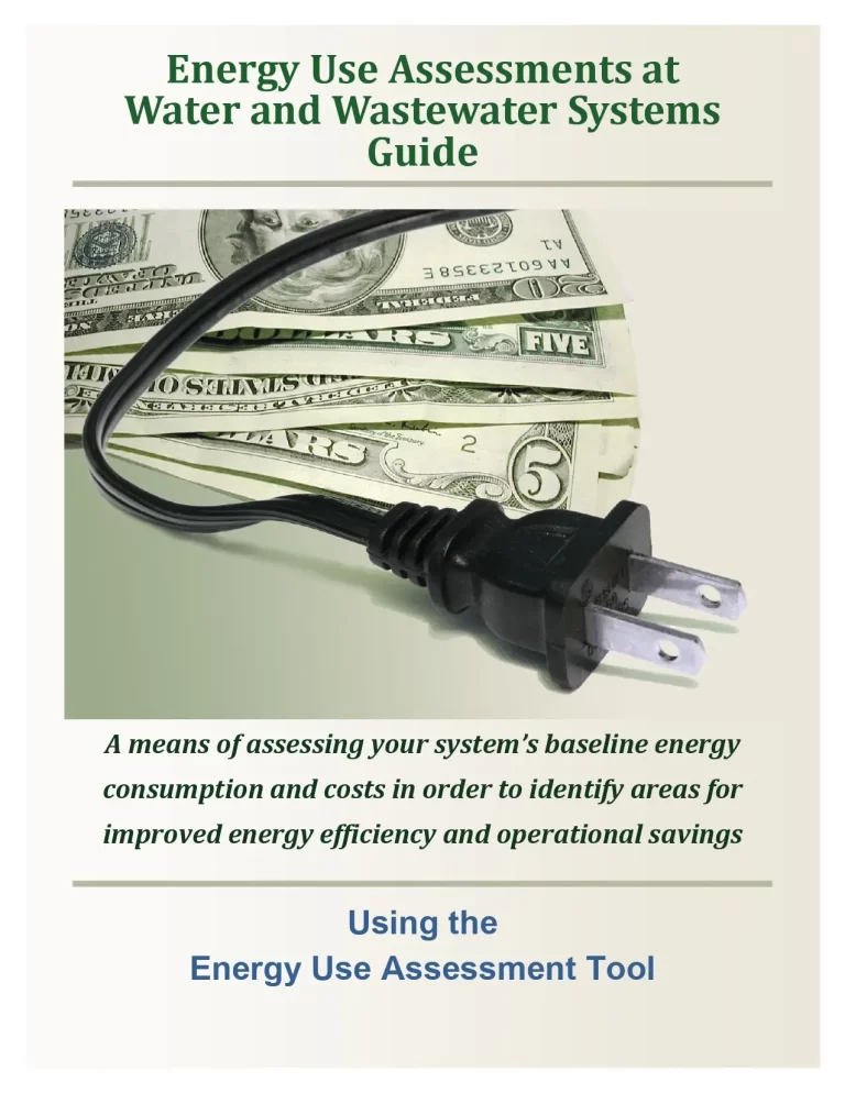 Energy Use Assessments at Water and Wastewater Systems Guide