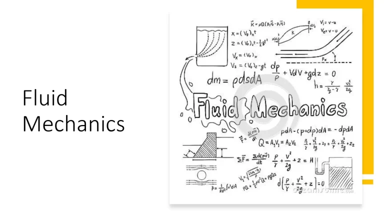 Fluid Mechanics
