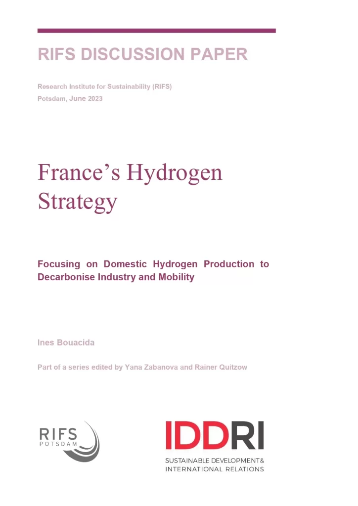 France’s Hydrogen Strategy