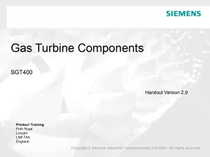 Gas Turbine Component
