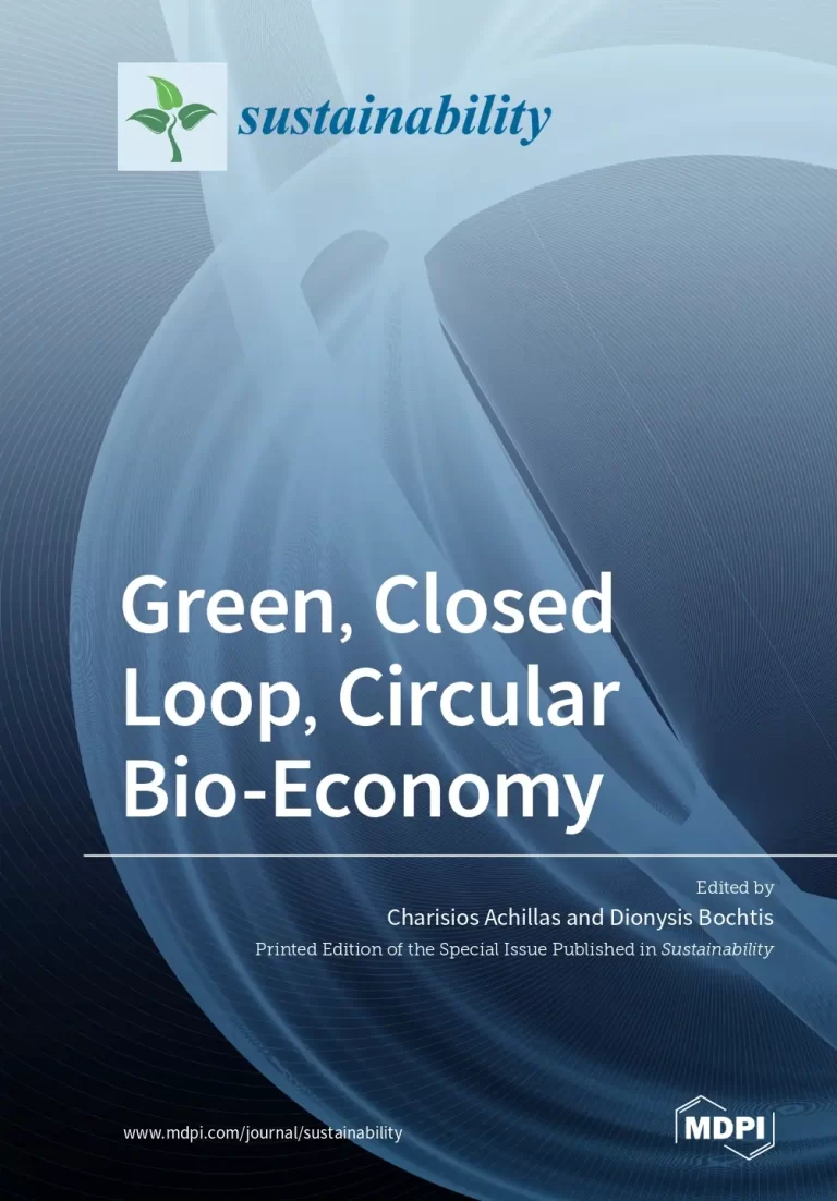 Green, Closed Loop, Circular Bio-Economy