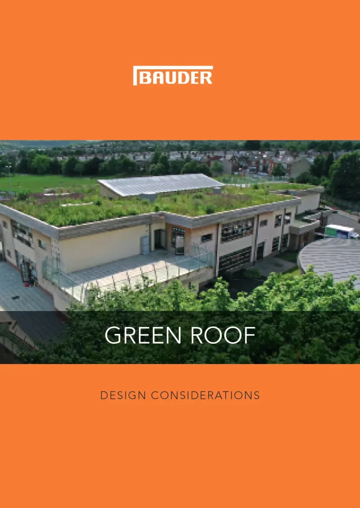 Green Roof Design Considerations
