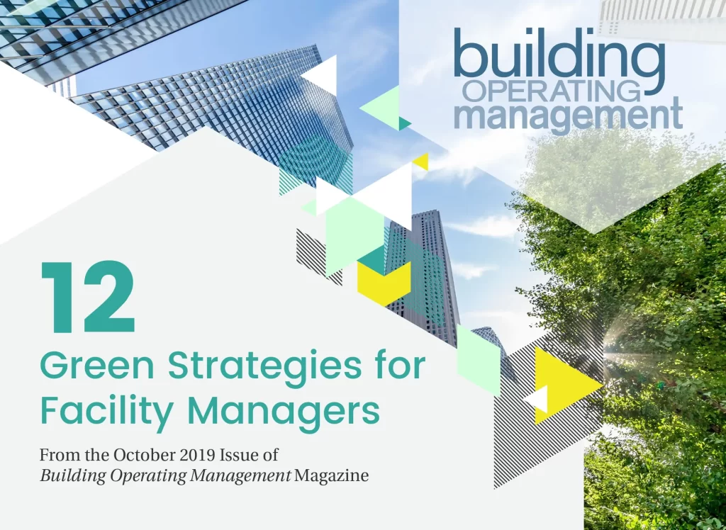 Green Strategies for Facility Managers