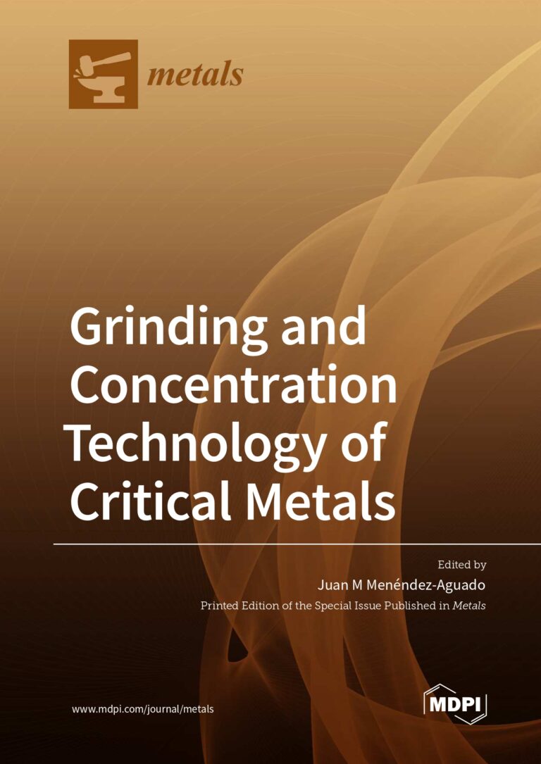 Grinding and Concentration Technology of Critical Metals