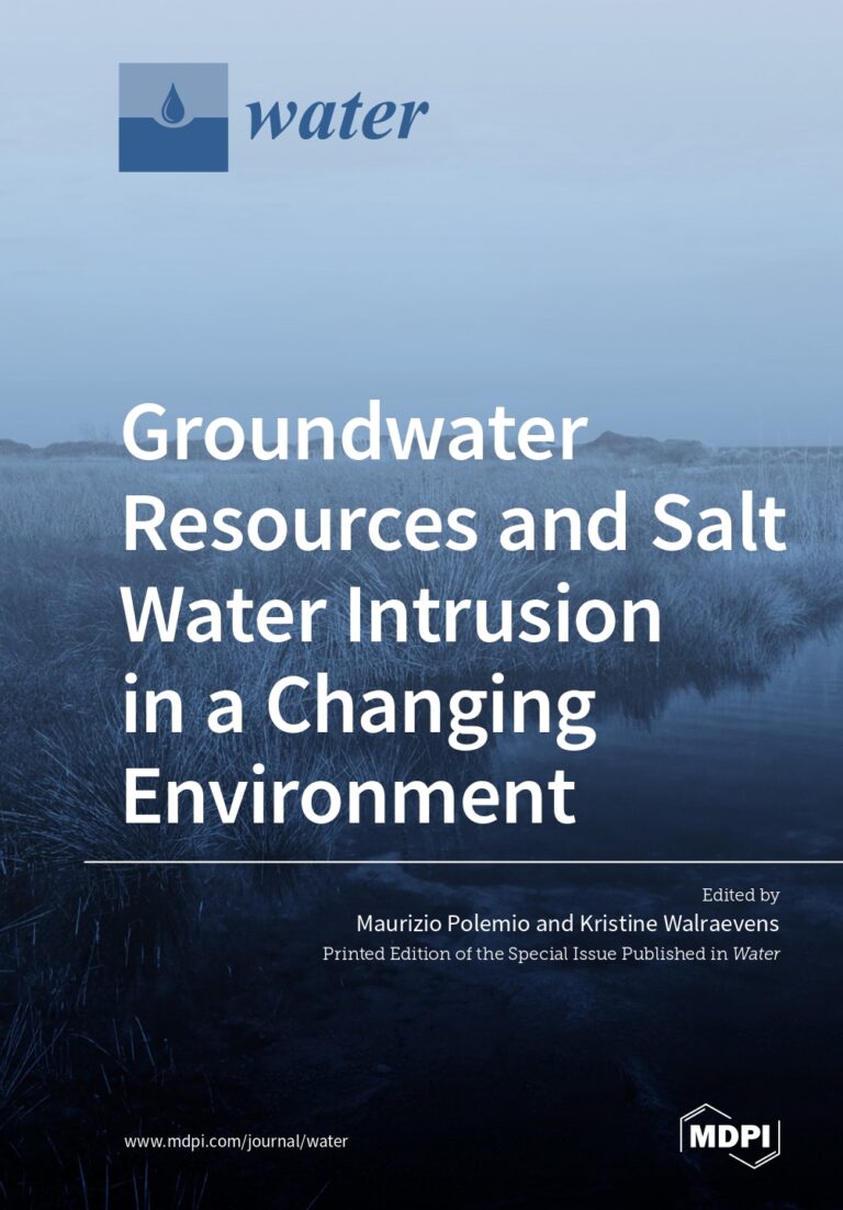 Groundwater Resources and Salt Water Intrusion in a Changing Environment