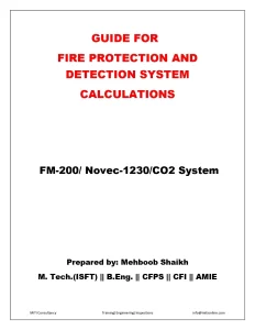 Guide For Fire Protection And Detection System Calculations