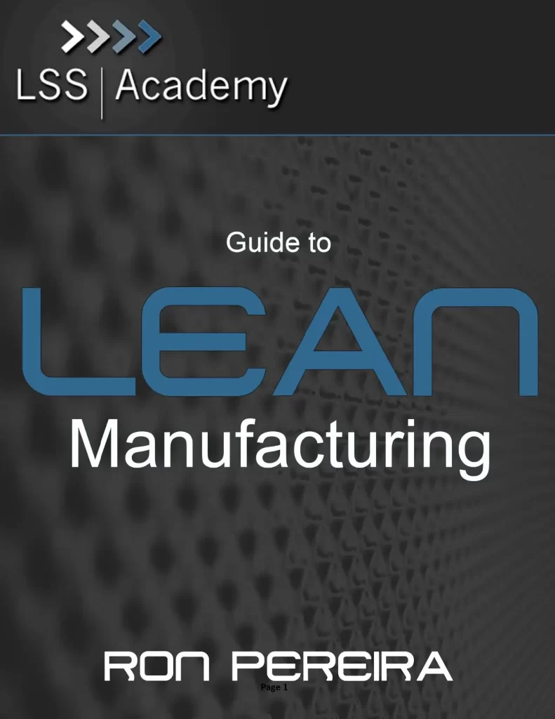 Guide to Lean Manufacturing