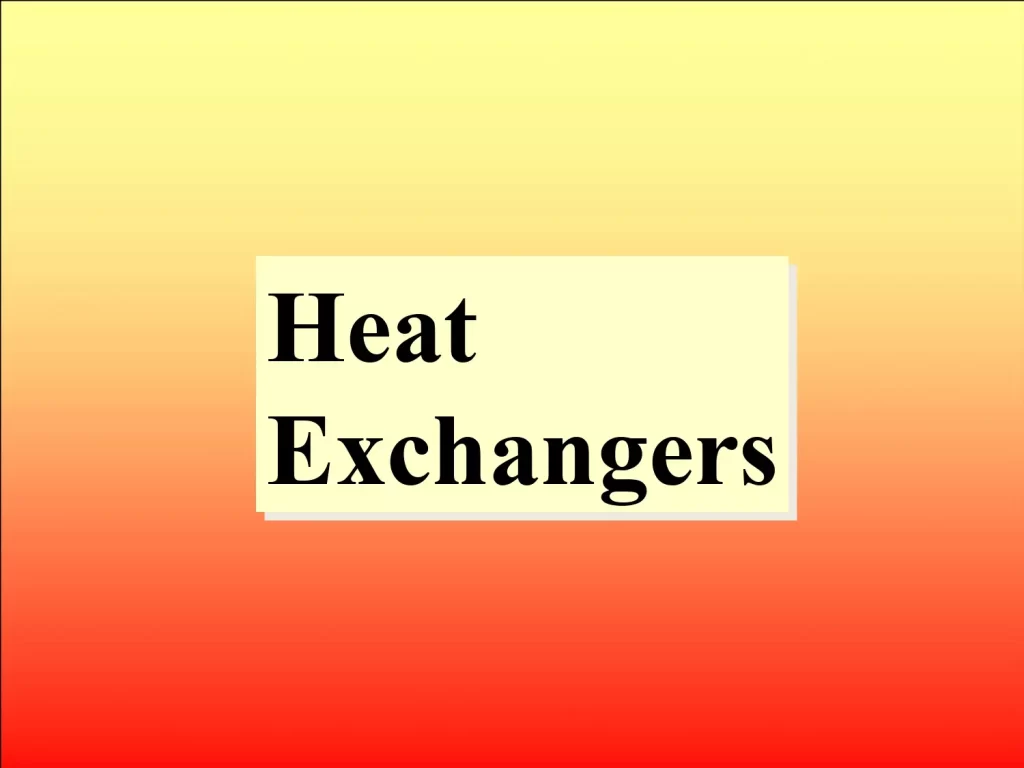 Heat Exchanger