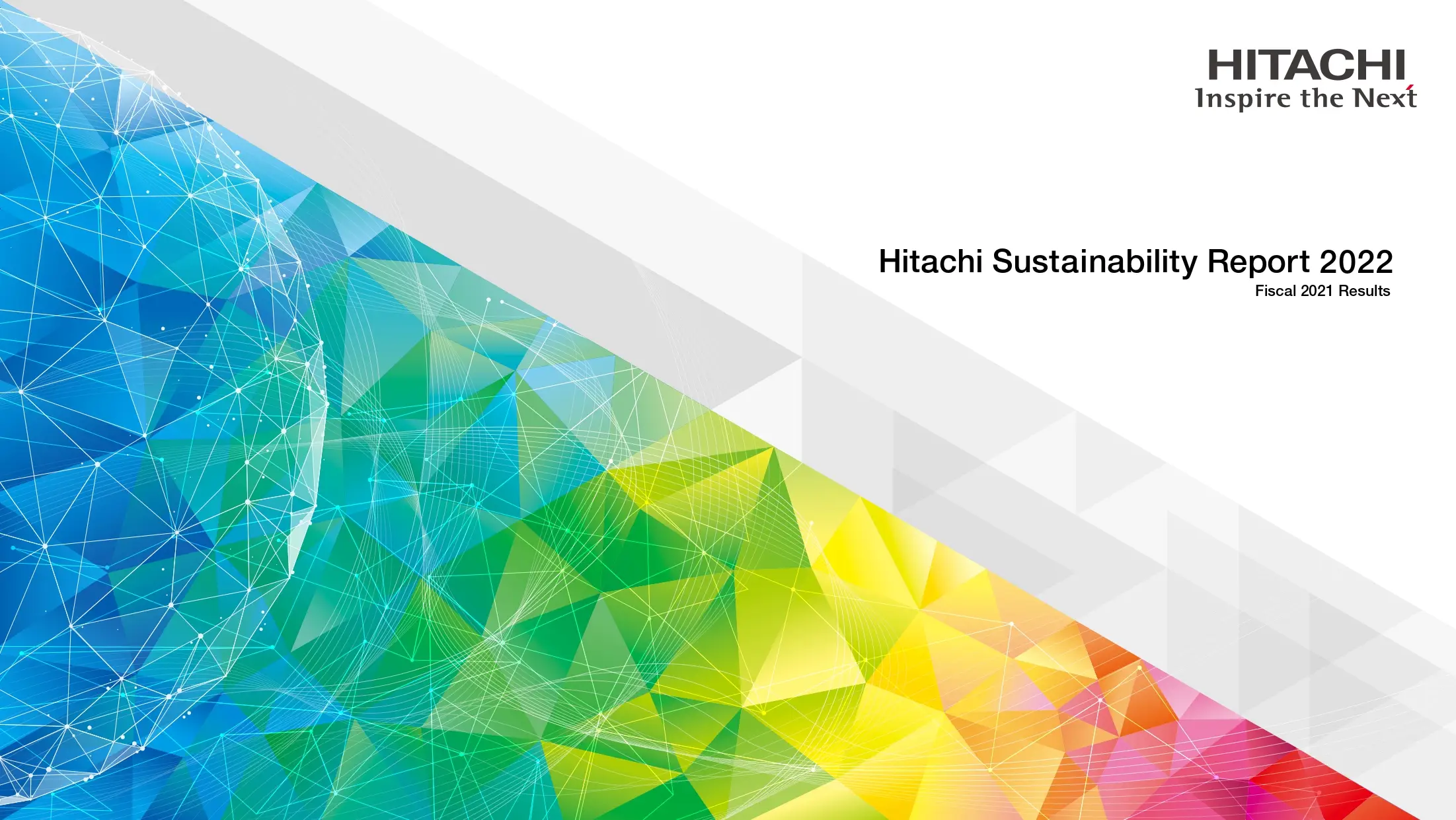 Hitachi Sustainability Report 2022