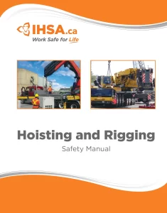 Hoisting and Rigging Safety Manual