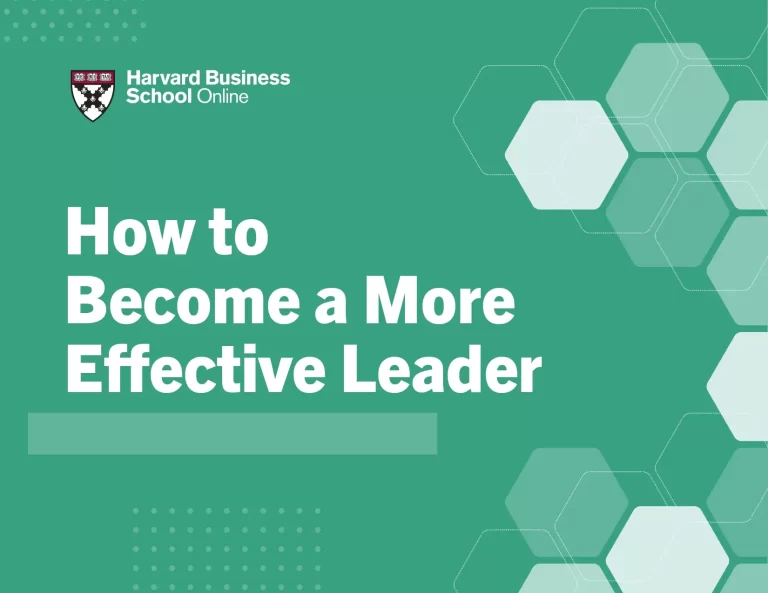 How to Become a More Effective Leader