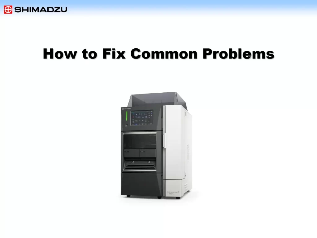 How to Fix Common Problems