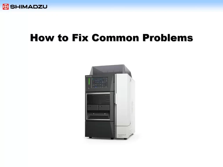 How to Fix Common Problems