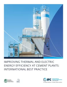 Improving Thermal And Electric Energy Efficiency At Cement Plants International Best Practice