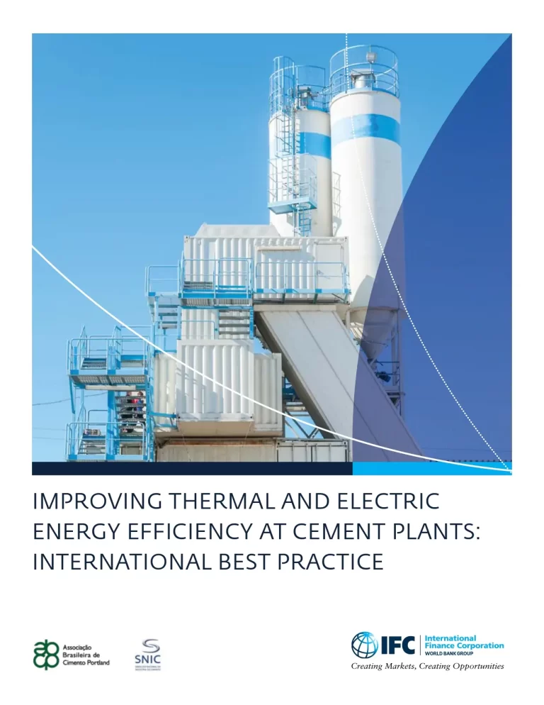 Improving Thermal And Electric Energy Efficiency At Cement Plants International Best Practice