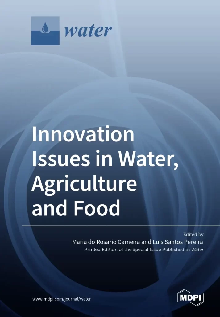 Innovation Issues in Water, Agriculture and Food