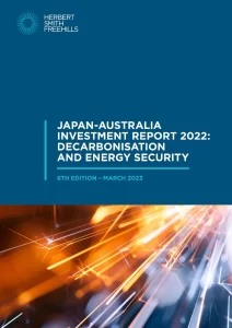 Japan-Australia Investment Report 2022 Decarbonisation And Energy Security