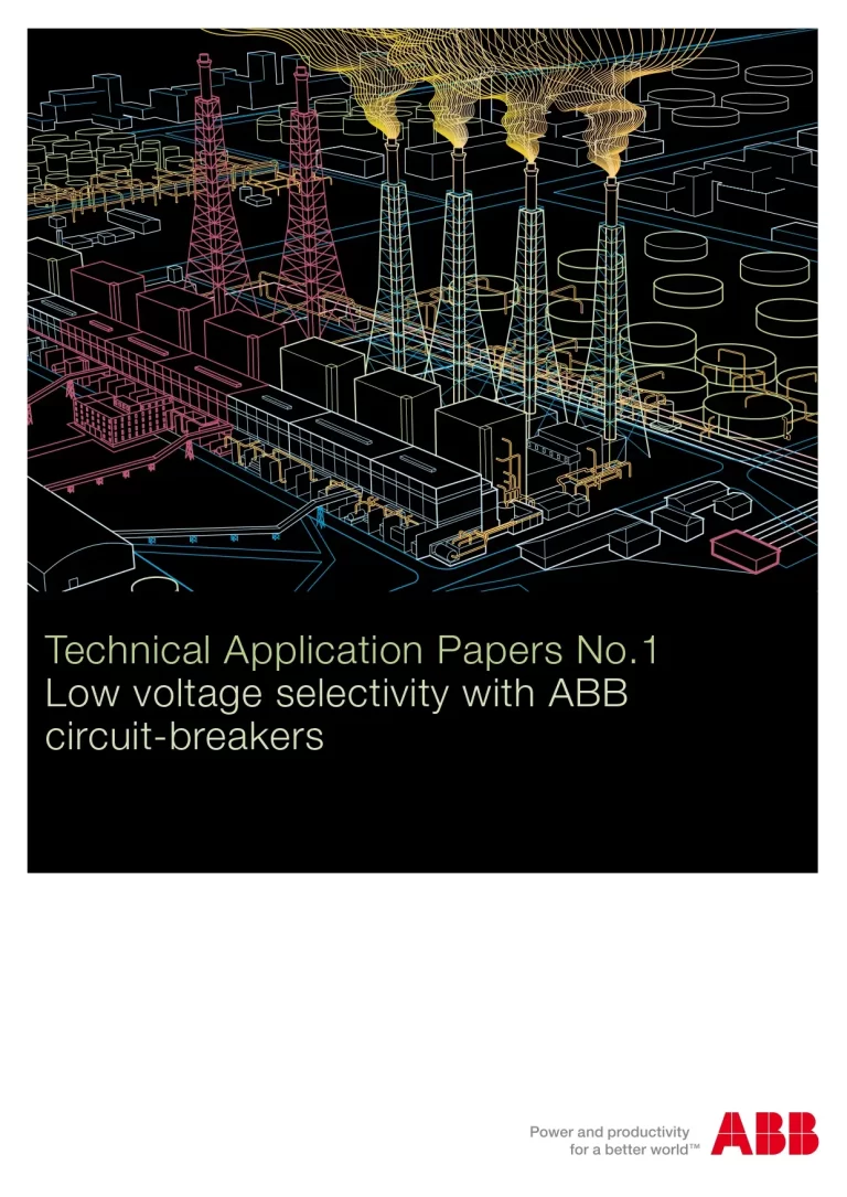 Low Voltage Selectivity With ABB Circuit-Breakers